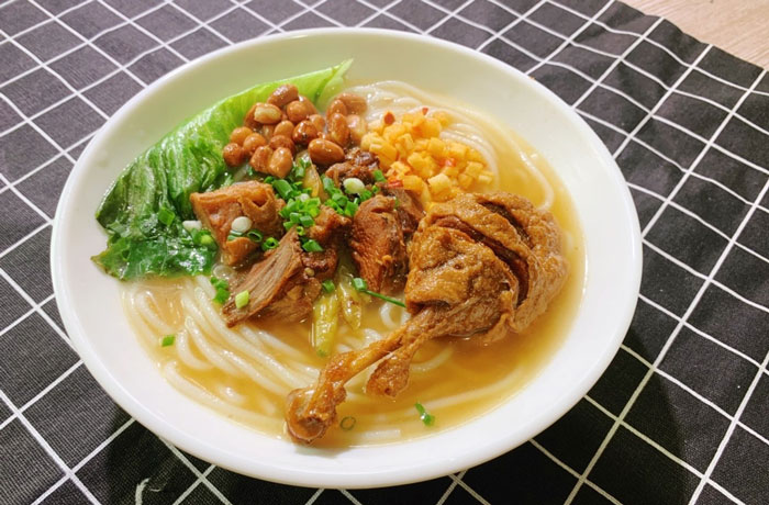 嫩江鸭肉粉培训
