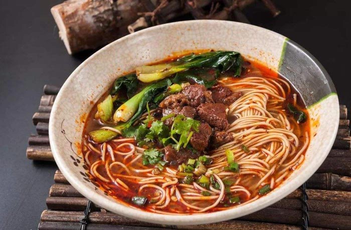 嫩江红汤牛肉面培训